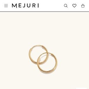 Mejuri Small Hoops